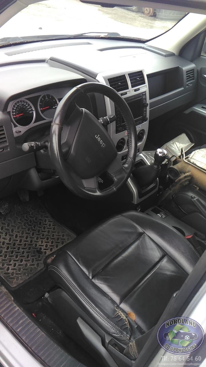 Jeep Patriot 2007-2010 , Motorkode: BYL, Girkassekode: 