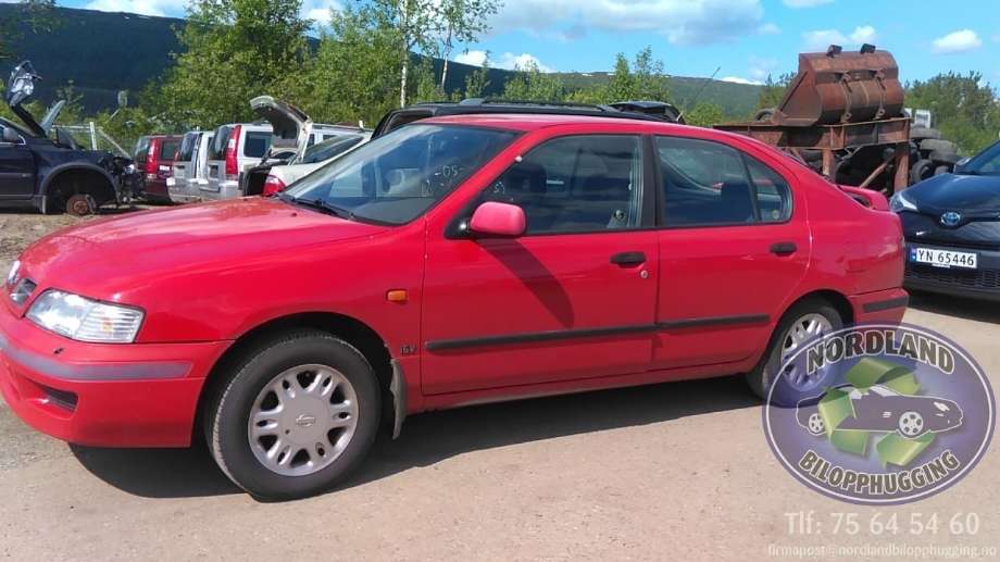 Nissan Primera 1996-1999 (Fase 1) (P11) (P11), Motorkode: GA16, Girkassekode: