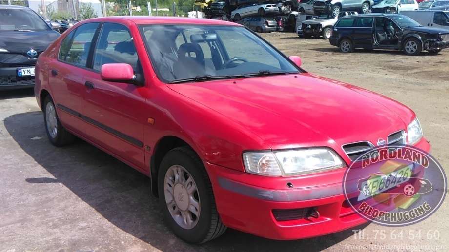 Nissan Primera 1996-1999 (Fase 1) (P11) (P11), Motorkode: GA16, Girkassekode: