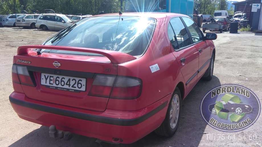 Nissan Primera 1996-1999 (Fase 1) (P11) (P11), Motorkode: GA16, Girkassekode: