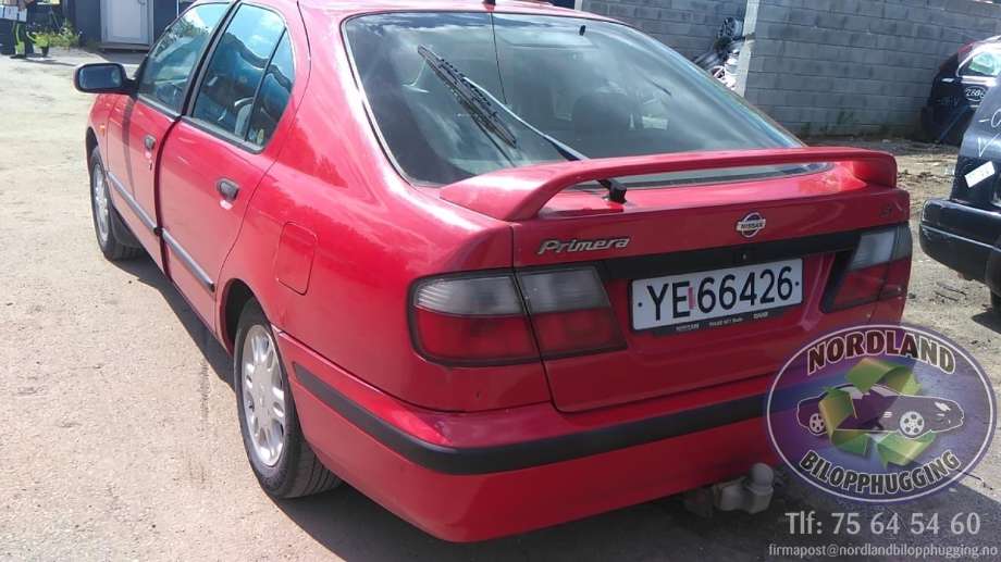 Nissan Primera 1996-1999 (Fase 1) (P11) (P11), Motorkode: GA16, Girkassekode: