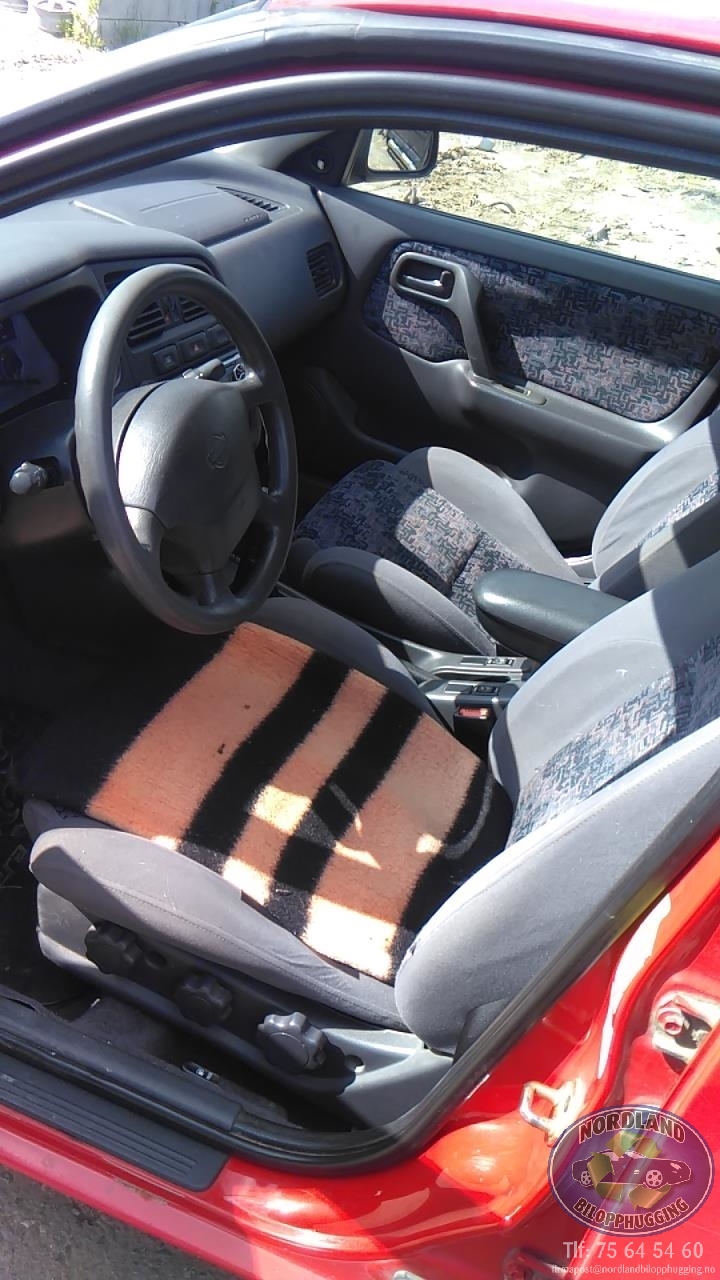Nissan Primera 1996-1999 (Fase 1) (P11) (P11), Motorkode: GA16, Girkassekode: