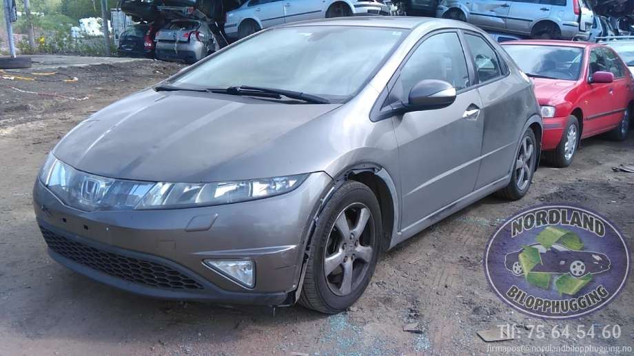 Honda Civic 2006-2011 (Type VIII) , Motorkode: R18A2, Girkassekode: 