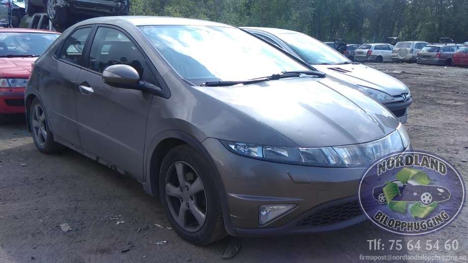 Honda Civic 2006-2011 (Type VIII) , Motorkode: R18A2, Girkassekode: 
