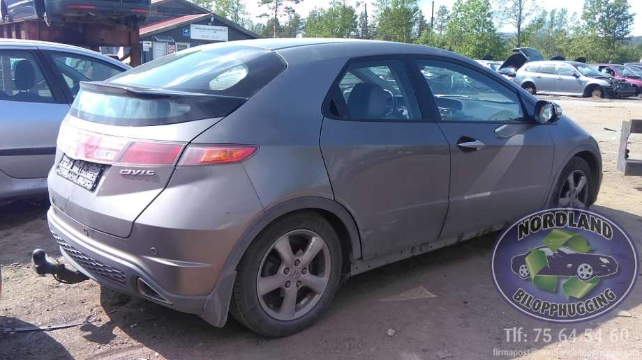 Honda Civic 2006-2011 (Type VIII) , Motorkode: R18A2, Girkassekode: 