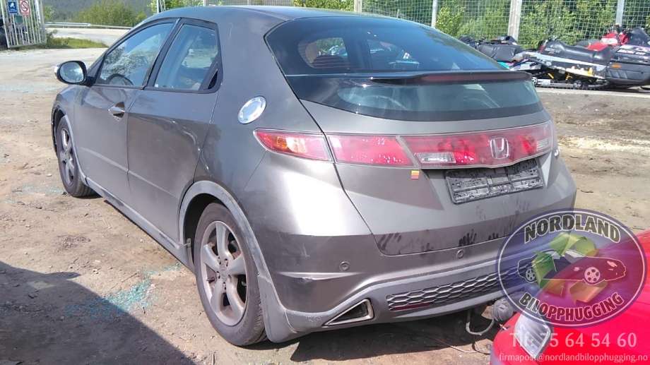 Honda Civic 2006-2011 (Type VIII) , Motorkode: R18A2, Girkassekode: 