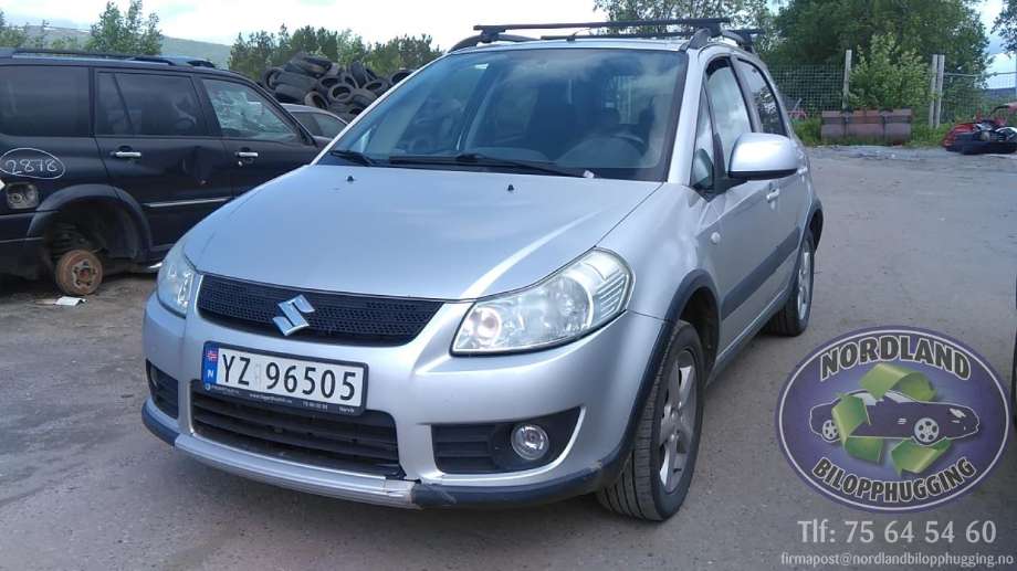 Suzuki SX4 2006-2009 (Type I, Fase 1) , Motorkode: M16A, Girkassekode: 