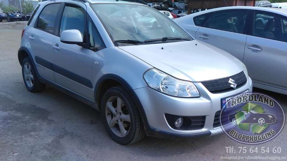 Suzuki SX4 2006-2009 (Type I, Fase 1) , Motorkode: M16A, Girkassekode: 