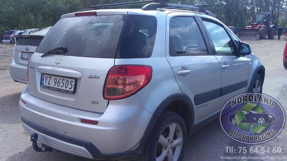 Suzuki SX4 2006-2009 (Type I, Fase 1) , Motorkode: M16A, Girkassekode: 