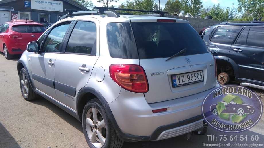 Suzuki SX4 2006-2009 (Type I, Fase 1) , Motorkode: M16A, Girkassekode: 