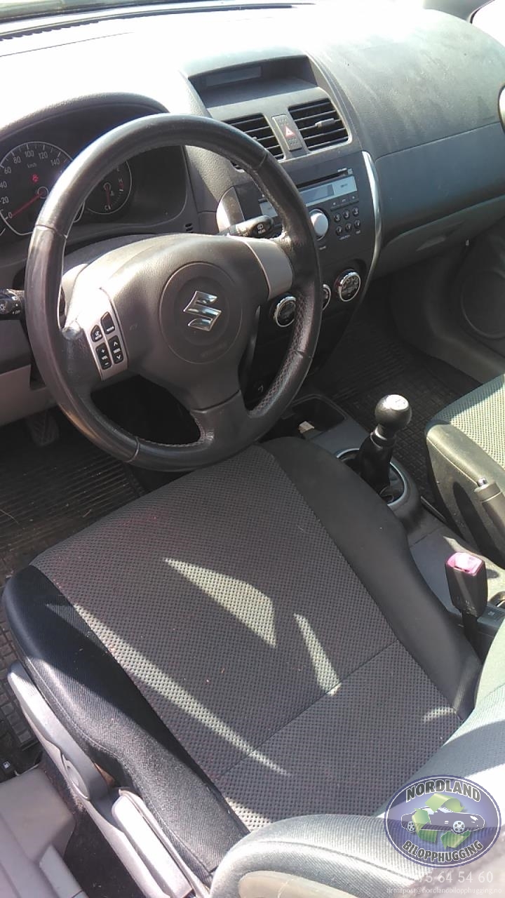 Suzuki SX4 2006-2009 (Type I, Fase 1) , Motorkode: M16A, Girkassekode: 