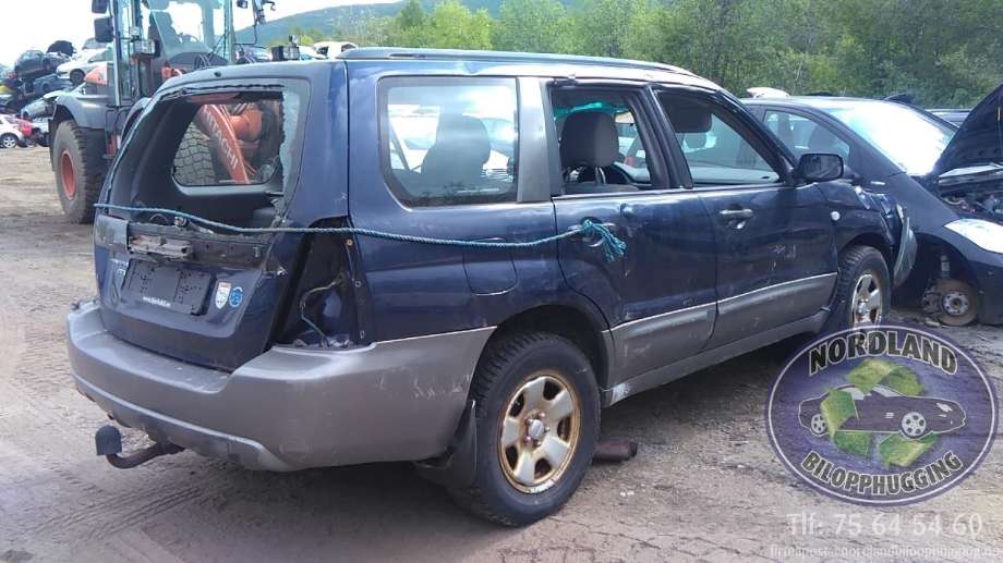 Subaru Forester 2005-2008 (Type II, Fase 2) , Motorkode: EJ20, Girkassekode: