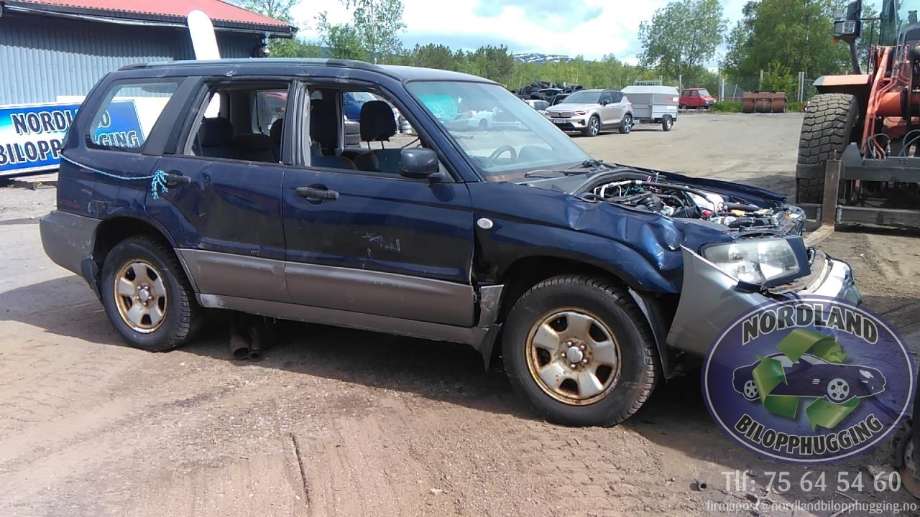 Subaru Forester 2005-2008 (Type II, Fase 2) , Motorkode: EJ20, Girkassekode: