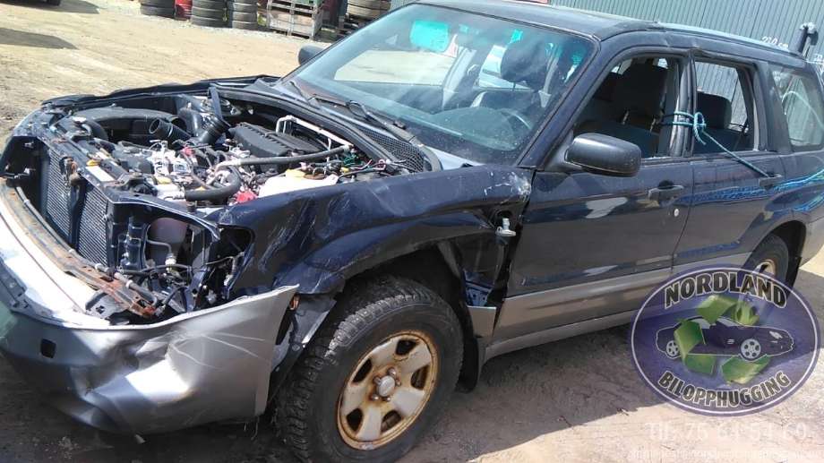 Subaru Forester 2005-2008 (Type II, Fase 2) , Motorkode: EJ20, Girkassekode: