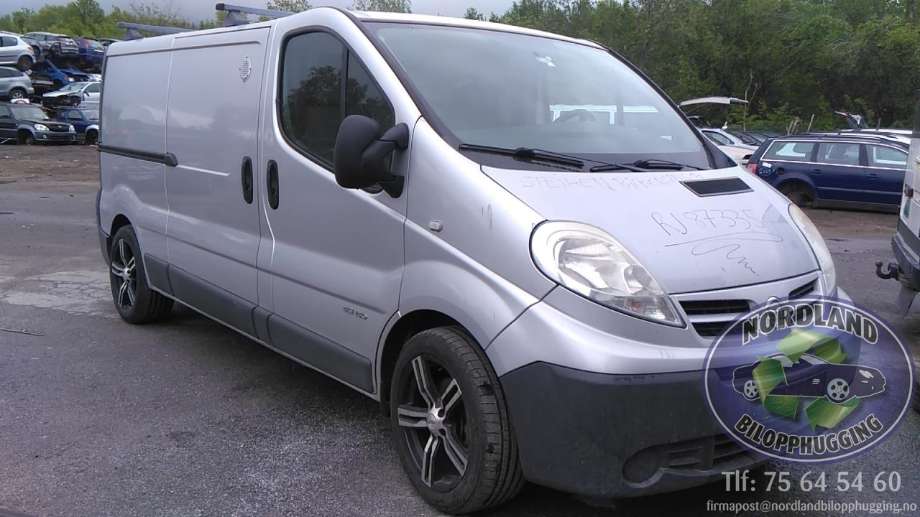 Nissan Primastar 2006-2014 , Motorkode: G9U B6, Girkassekode: 