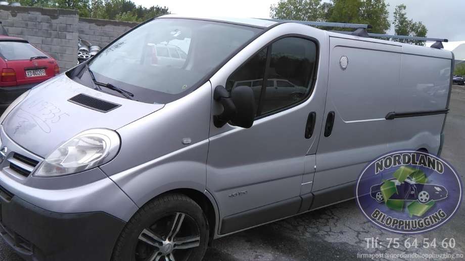 Nissan Primastar 2006-2014 , Motorkode: G9U B6, Girkassekode: 