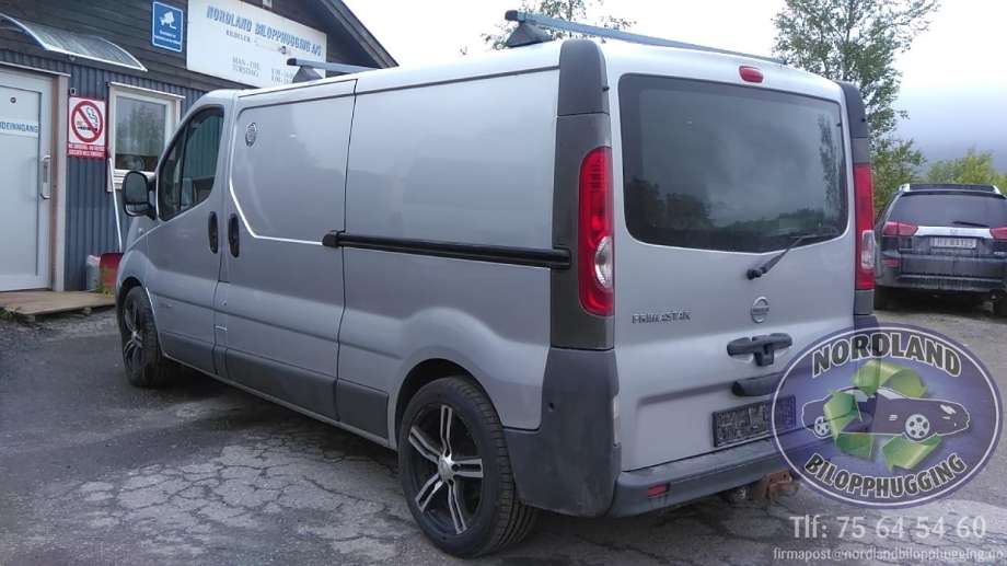 Nissan Primastar 2006-2014 , Motorkode: G9U B6, Girkassekode: 