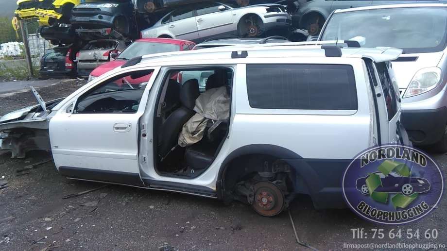 Volvo XC70 2005-2007 (Type I, Fase 2) , Motorkode: D5244T(4), Girkassekode: 