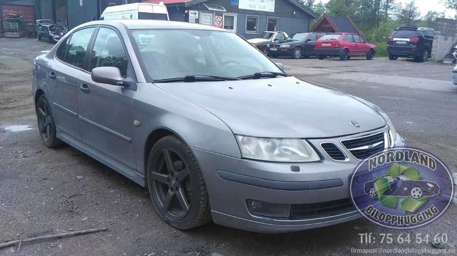 Saab 9-3 2003-2007 (Type II, Fase 1) , Motorkode: B207E, Girkassekode: