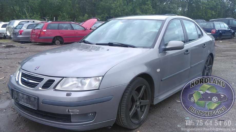 Saab 9-3 2003-2007 (Type II, Fase 1) , Motorkode: B207E, Girkassekode: