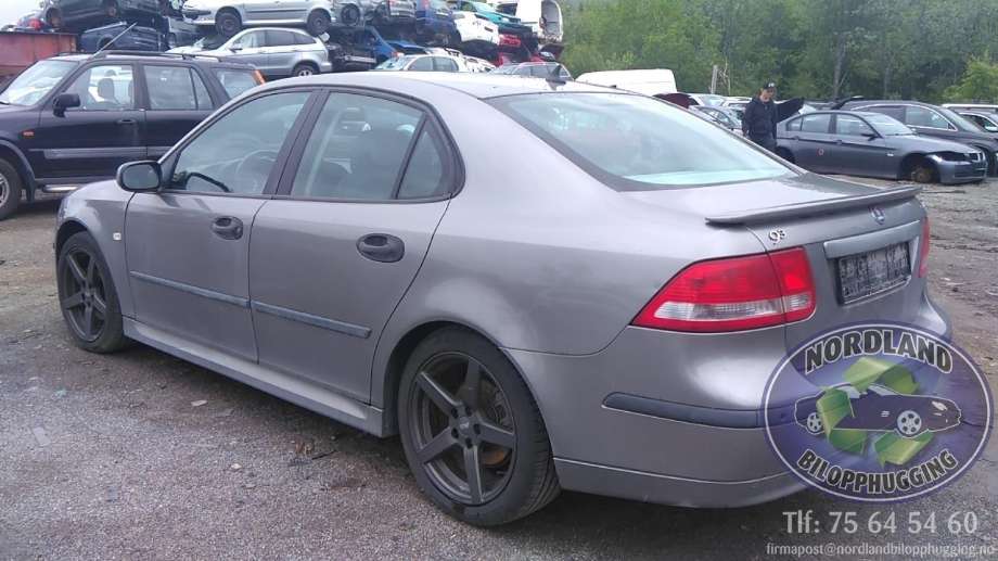 Saab 9-3 2003-2007 (Type II, Fase 1) , Motorkode: B207E, Girkassekode: