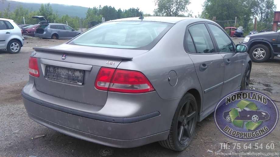 Saab 9-3 2003-2007 (Type II, Fase 1) , Motorkode: B207E, Girkassekode: