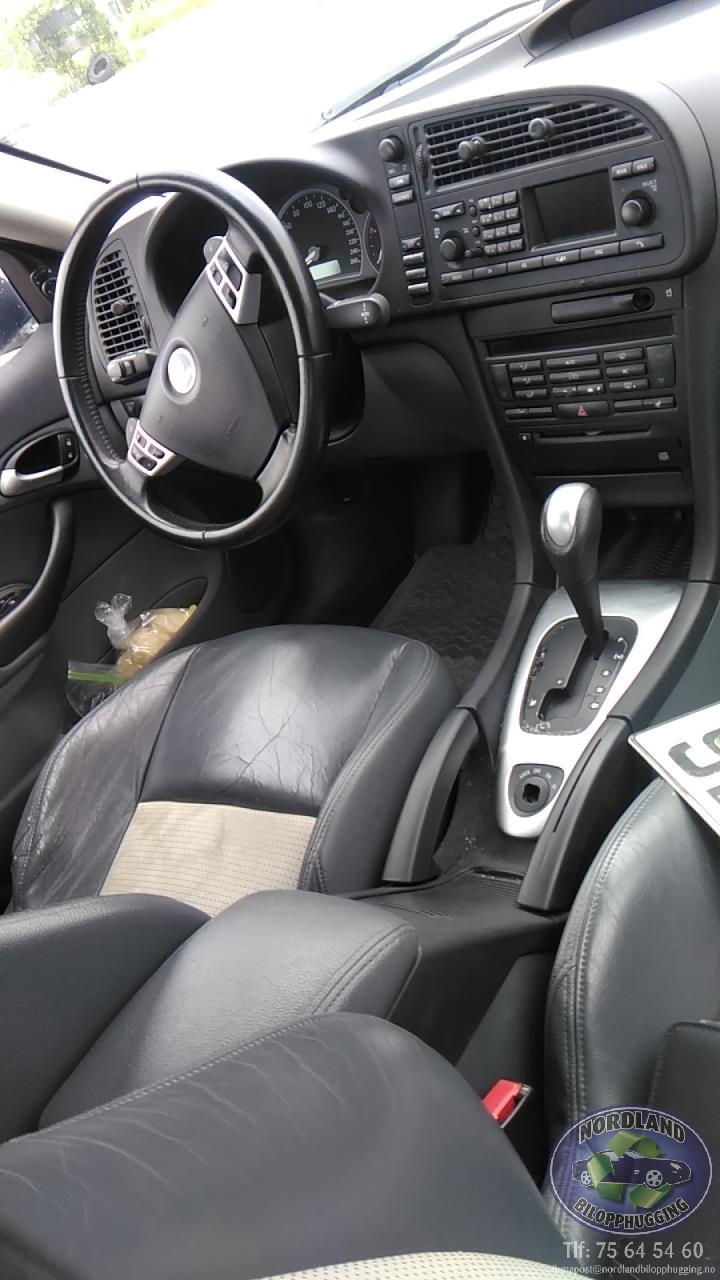 Saab 9-3 2003-2007 (Type II, Fase 1) , Motorkode: B207E, Girkassekode:
