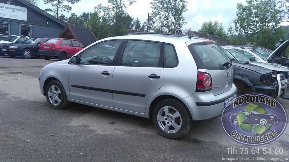 VW Polo 2005-2009 (Type IV, Fase 2) , Motorkode: BMD, Girkassekode: 