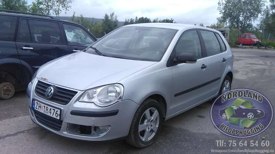 VW Polo 2005-2009 (Type IV, Fase 2) , Motorkode: BMD, Girkassekode: 