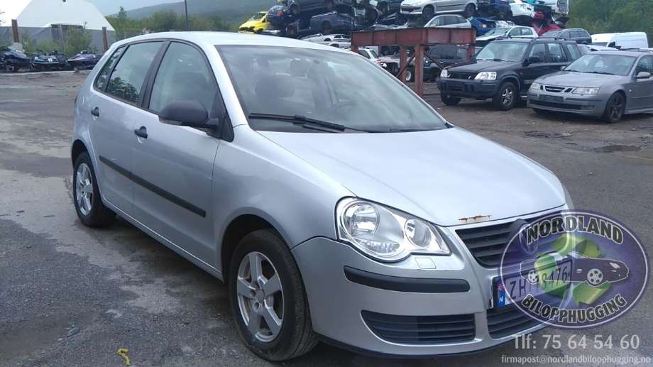 VW Polo 2005-2009 (Type IV, Fase 2) , Motorkode: BMD, Girkassekode: 