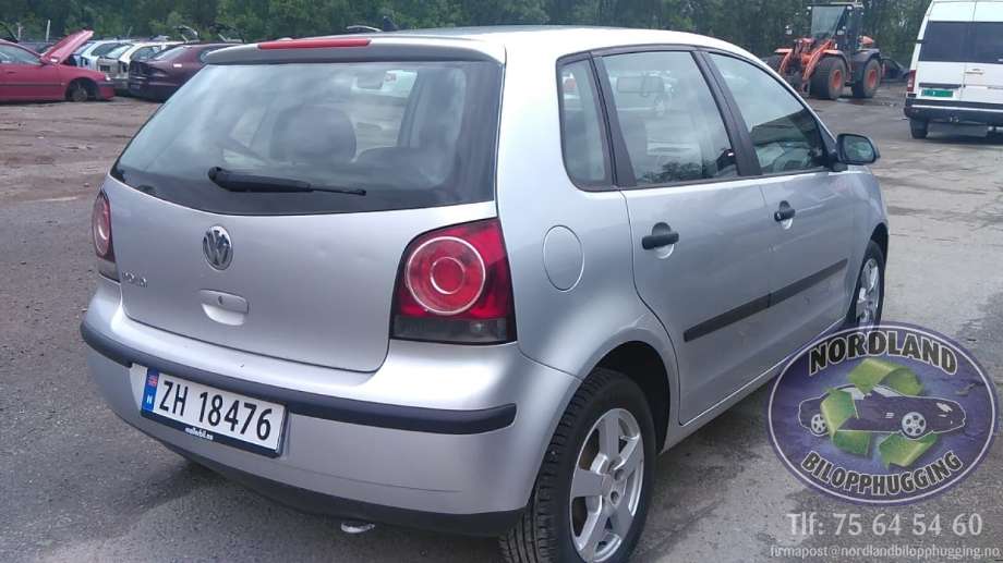 VW Polo 2005-2009 (Type IV, Fase 2) , Motorkode: BMD, Girkassekode: 