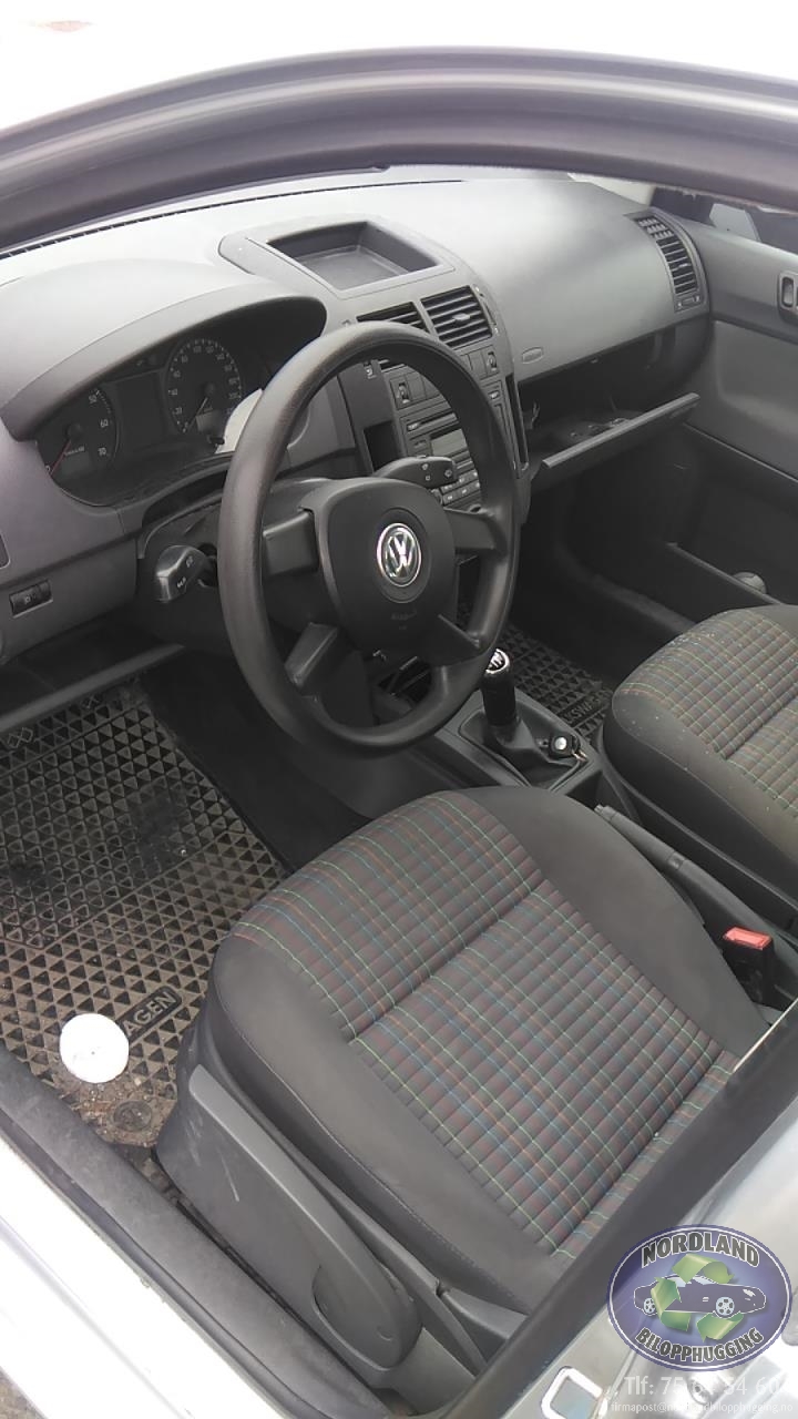 VW Polo 2005-2009 (Type IV, Fase 2) , Motorkode: BMD, Girkassekode: 