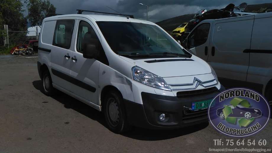 Citroën Jumpy 2007-2016 (Type II) , Motorkode: 9HU, Girkassekode: