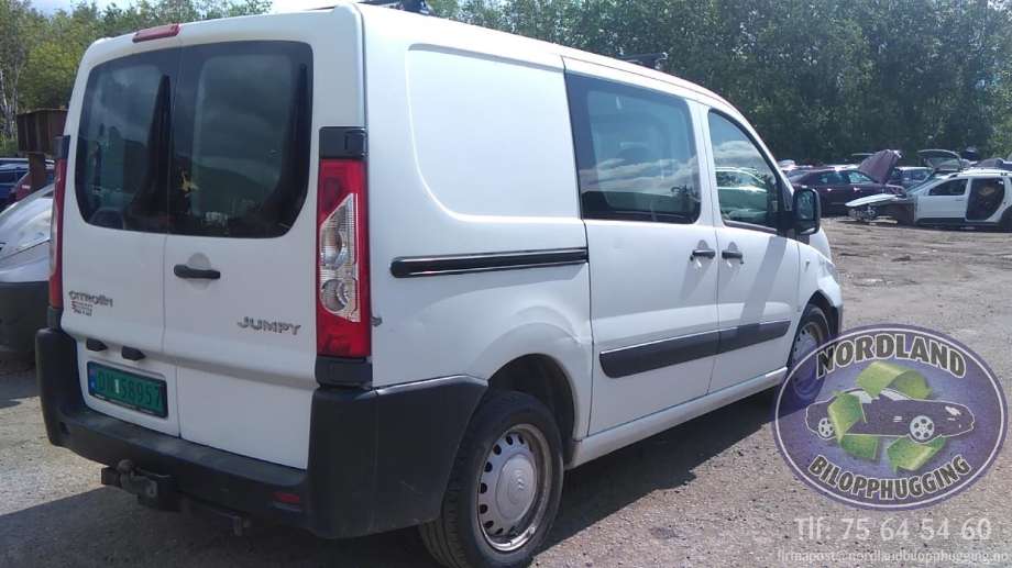 Citroën Jumpy 2007-2016 (Type II) , Motorkode: 9HU, Girkassekode: