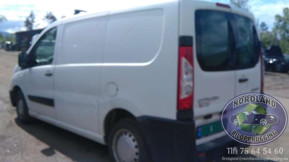 Citroën Jumpy 2007-2016 (Type II) , Motorkode: 9HU, Girkassekode: