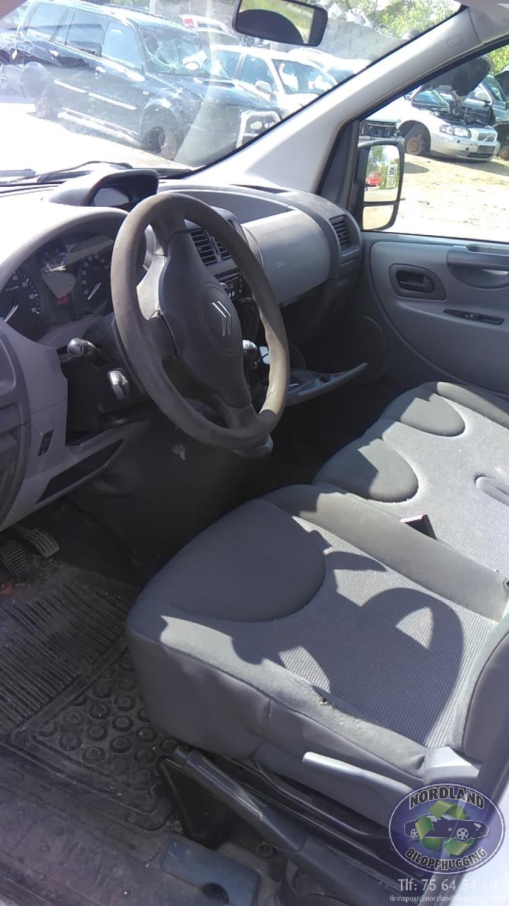 Citroën Jumpy 2007-2016 (Type II) , Motorkode: 9HU, Girkassekode: