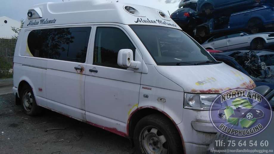 VW Transporter / Caravelle 2003-2009 (Fase 1) (T5) (T5), Motorkode: , Girkassekode: 