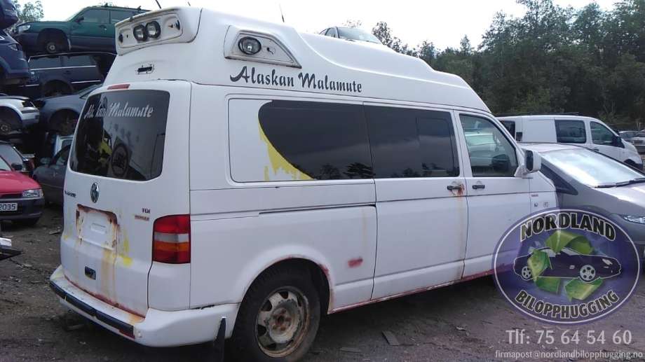 VW Transporter / Caravelle 2003-2009 (Fase 1) (T5) (T5), Motorkode: , Girkassekode: 