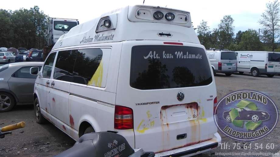 VW Transporter / Caravelle 2003-2009 (Fase 1) (T5) (T5), Motorkode: , Girkassekode: 