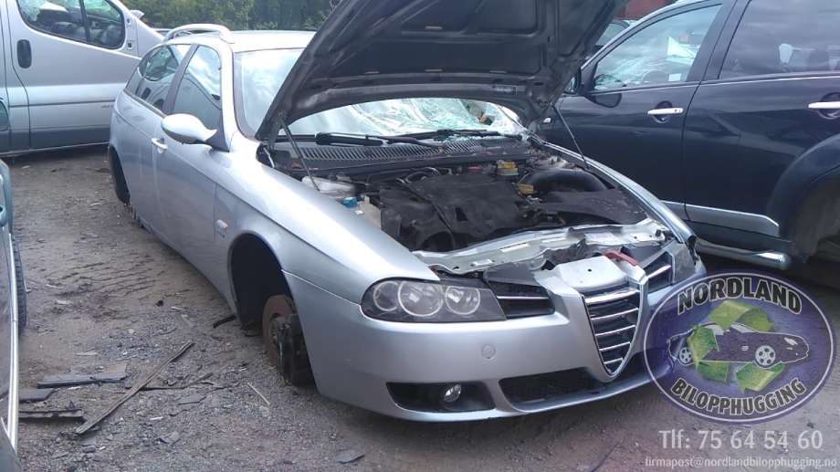 Alfa Romeo 156 2004-2006 , Motorkode: 937A5000, Girkassekode: 
