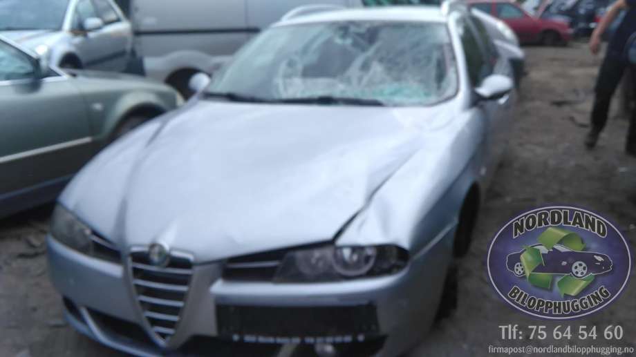 Alfa Romeo 156 2004-2006 , Motorkode: 937A5000, Girkassekode: 