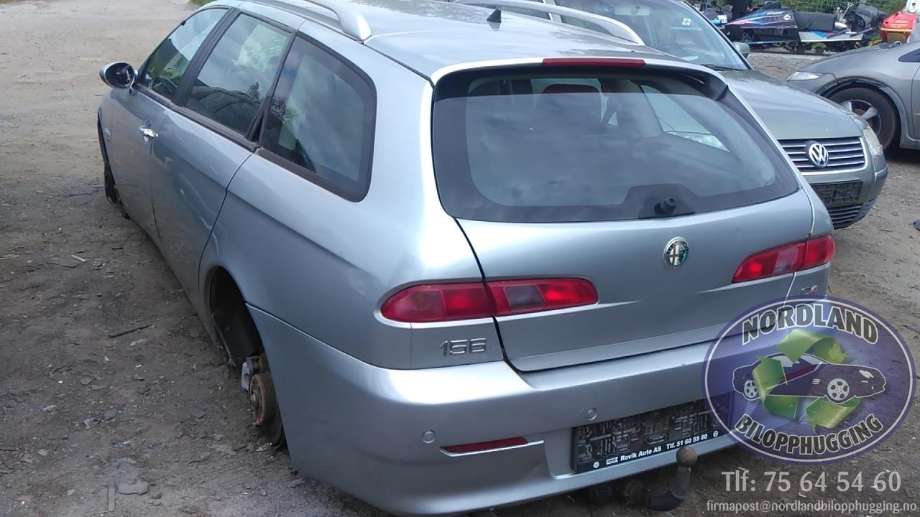 Alfa Romeo 156 2004-2006 , Motorkode: 937A5000, Girkassekode: 