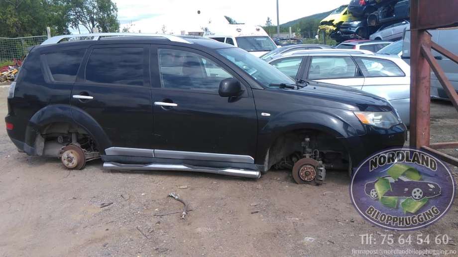 Mitsubishi Outlander 2007-2010 (Type II, Fase 1) , Motorkode: BSY, Girkassekode: 
