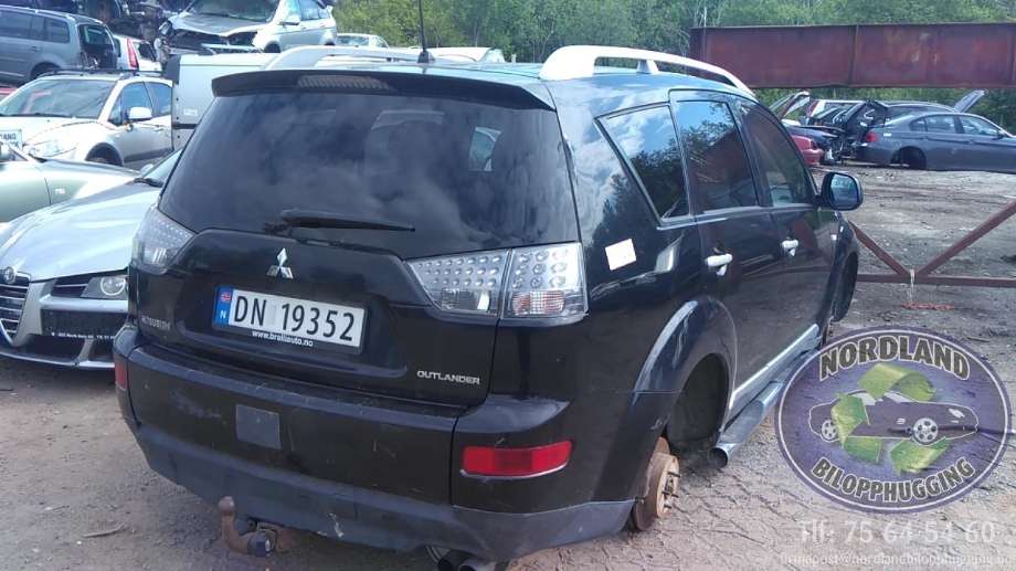 Mitsubishi Outlander 2007-2010 (Type II, Fase 1) , Motorkode: BSY, Girkassekode: 