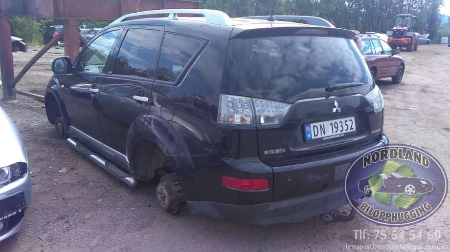 Mitsubishi Outlander 2007-2010 (Type II, Fase 1) , Motorkode: BSY, Girkassekode: 