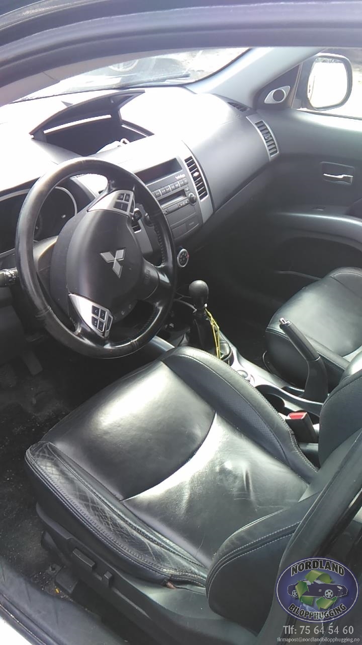 Mitsubishi Outlander 2007-2010 (Type II, Fase 1) , Motorkode: BSY, Girkassekode: 