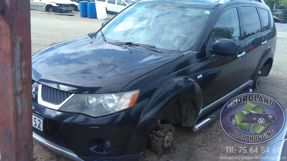 Mitsubishi Outlander 2007-2010 (Type II, Fase 1) , Motorkode: BSY, Girkassekode: 