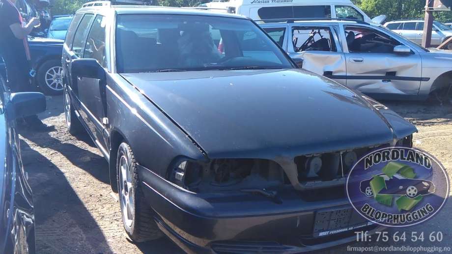 Volvo V70 (S70/XC70) 1997-2000 (Type I) , Motorkode: B5252S, Girkassekode: 