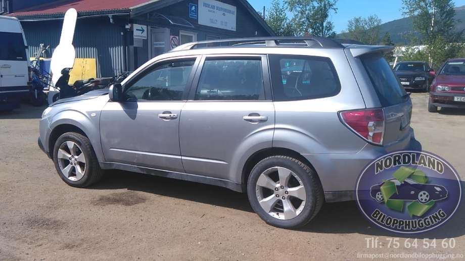 Subaru Forester 2008-2013 (Type III) , Motorkode: EE20, Girkassekode: 