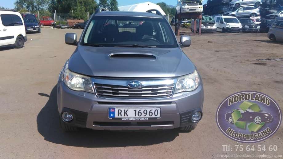 Subaru Forester 2008-2013 (Type III) , Motorkode: EE20, Girkassekode: 